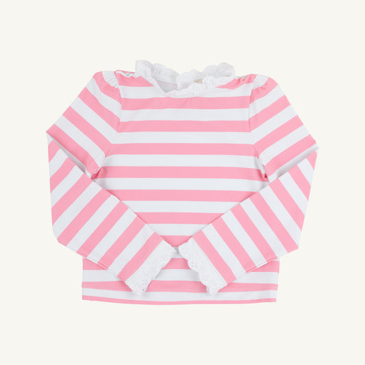 Beaufort Bonnet Winnie's Wave Spotter Swim Shirt (UPF 35+) - Caicos Cabana S