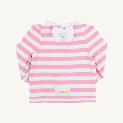 Beaufort Bonnet Winnie's Wave Spotter Swim Shirt (UPF 35+) - Caicos Cabana S