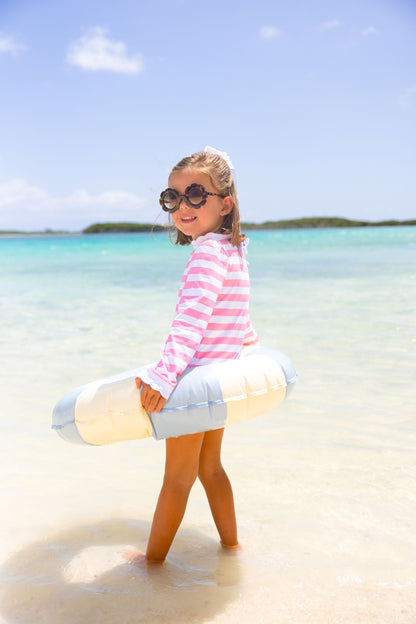Beaufort Bonnet Winnie's Wave Spotter Swim Shirt (UPF 35+) - Caicos Cabana S