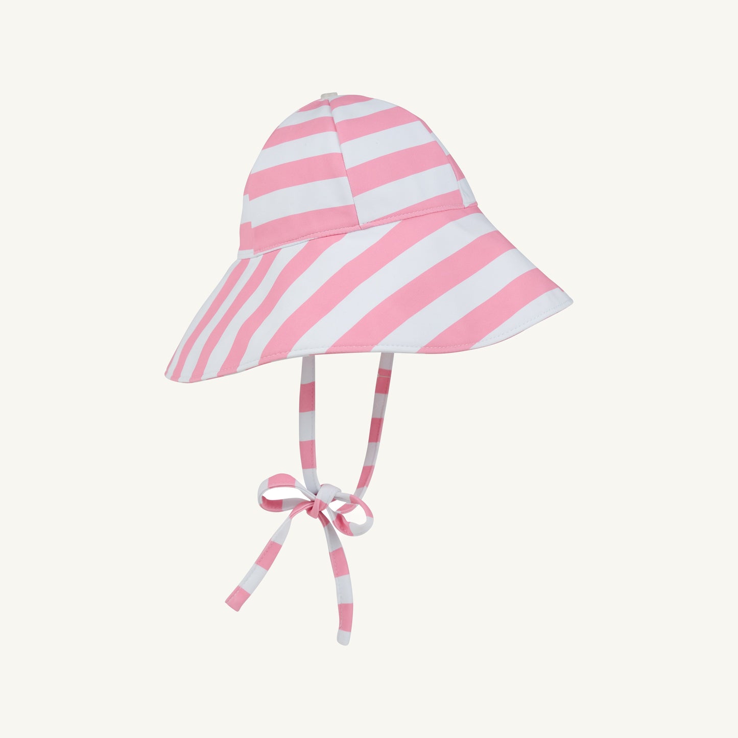 Beaufort Bonnet Cissy Sunhat - Caicos Cabana Stripe (Hamptons Hot Pink)