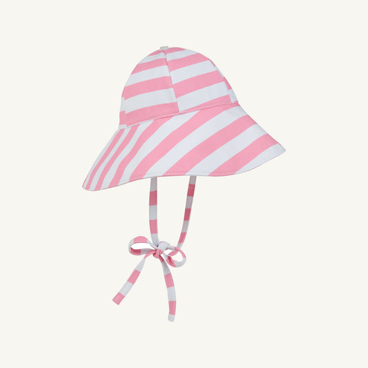 Beaufort Bonnet Cissy Sunhat - Caicos Cabana Stripe (Hamptons Hot Pink)