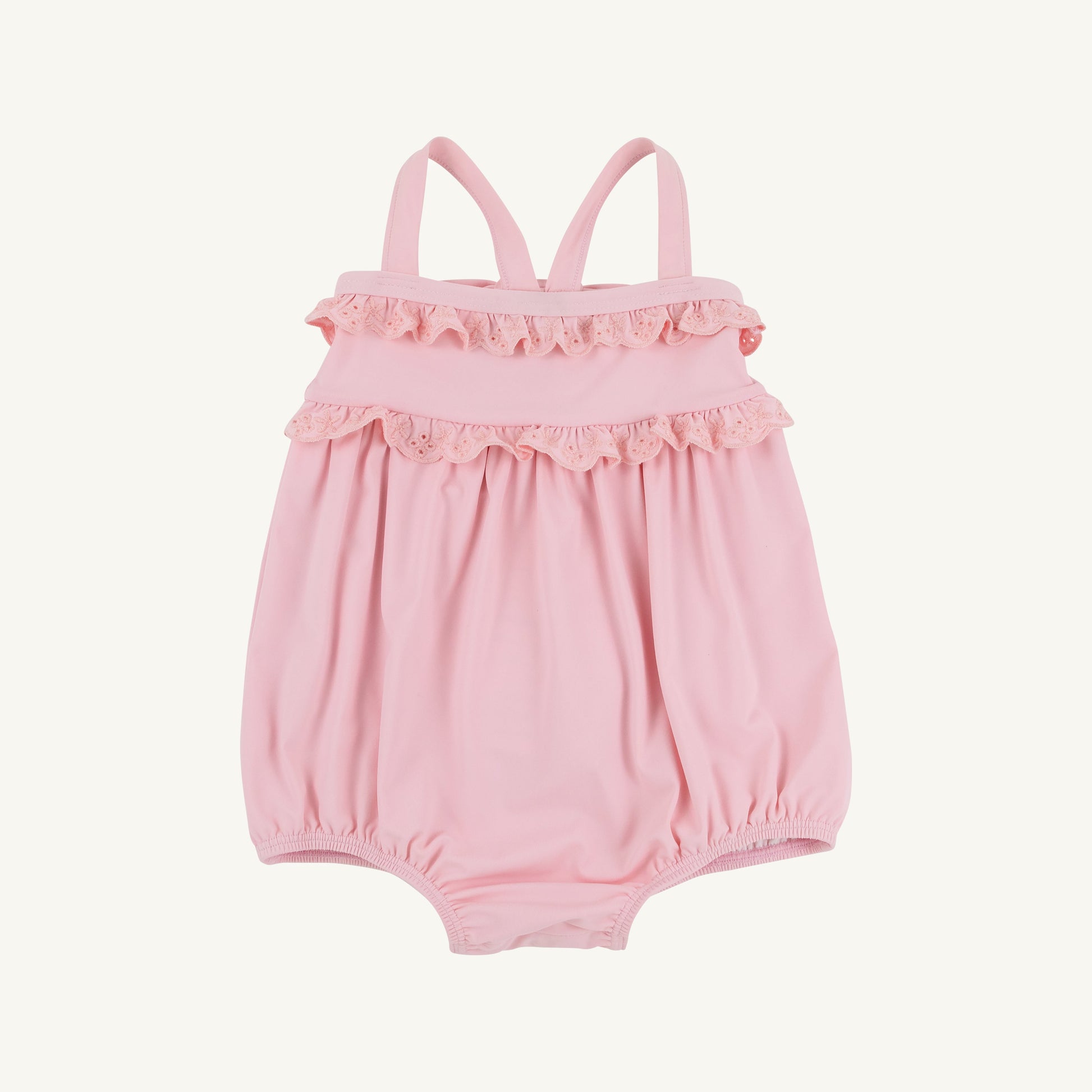 Beaufort Bonnet St. Bart's Bubble Bathing Suit - Palm Beach Pink