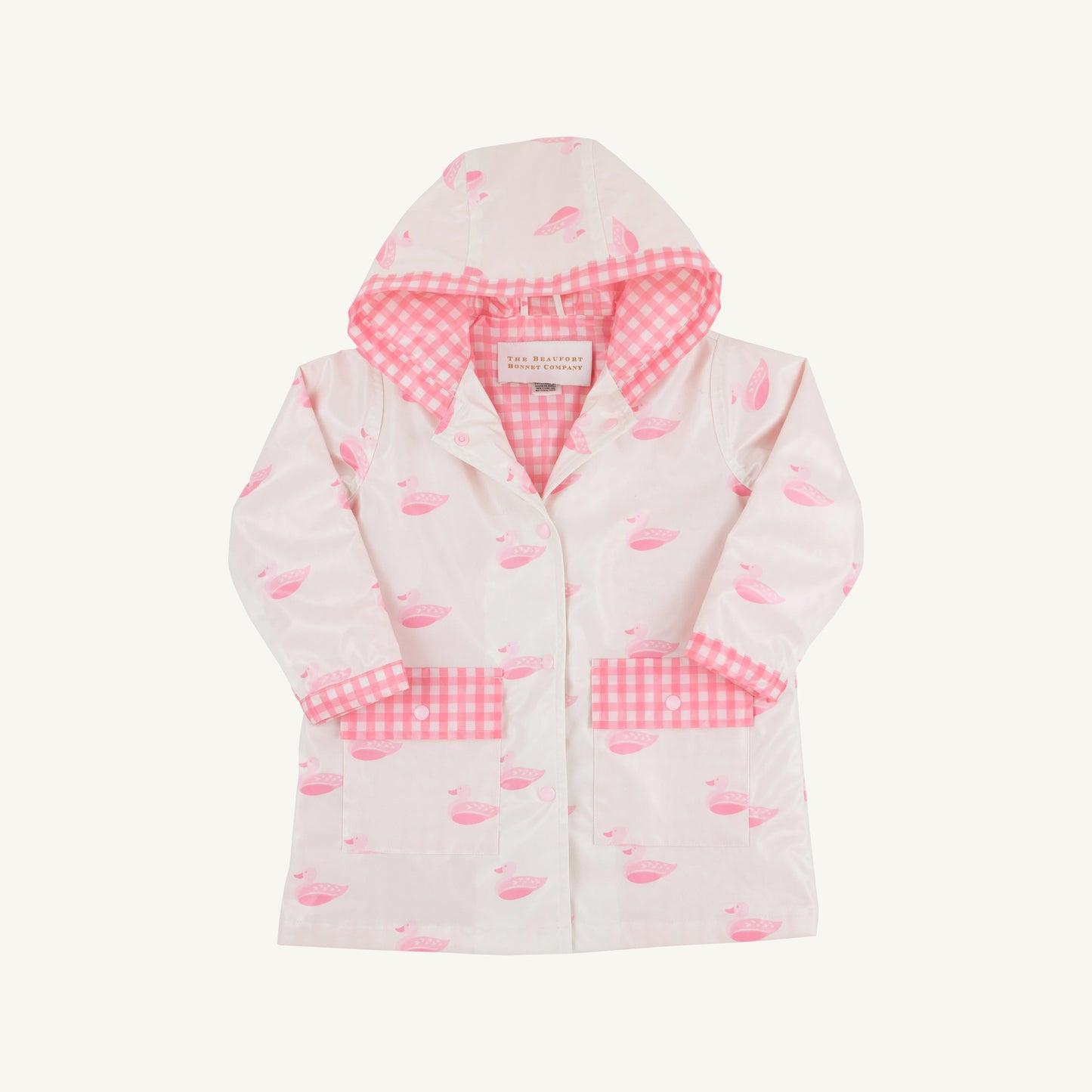 Beaufort Bonnet Liquid Sunshine Slicker - Merrimack Quack Quacks (Palm Beach