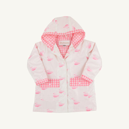 Beaufort Bonnet Liquid Sunshine Slicker - Merrimack Quack Quacks (Palm Beach