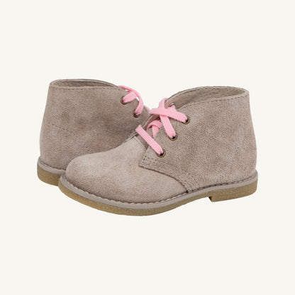 Beaufort Bonnet Footmates Bizzie's Ankle Bootie - Grandison Road Gray