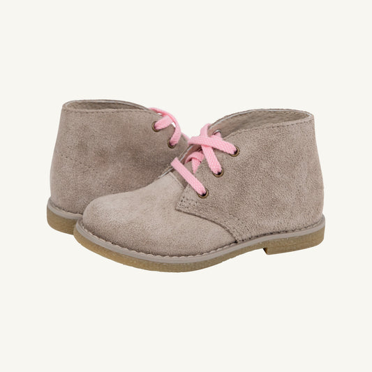 Beaufort Bonnet Footmates Bizzie's Ankle Bootie - Grandison Road Gray