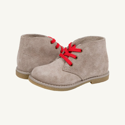Beaufort Bonnet Footmates Bizzie's Ankle Bootie - Grandison Road Gray