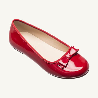 Beaufort Bonnet Elephantito Camille Flat - Richmond Red Patent