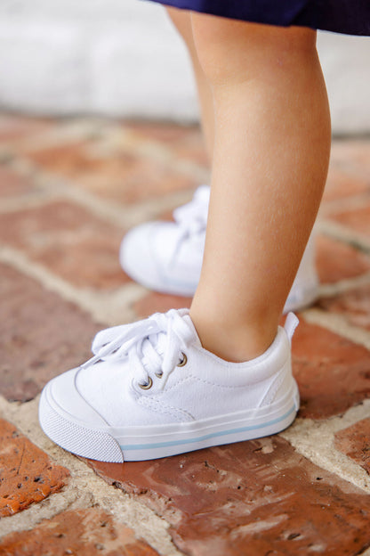 Beaufort Bonnet Prep Step Sneakers - Worth Avenue White