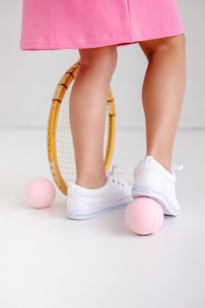 Beaufort Bonnet Prep Step Sneakers - Worth Avenue White