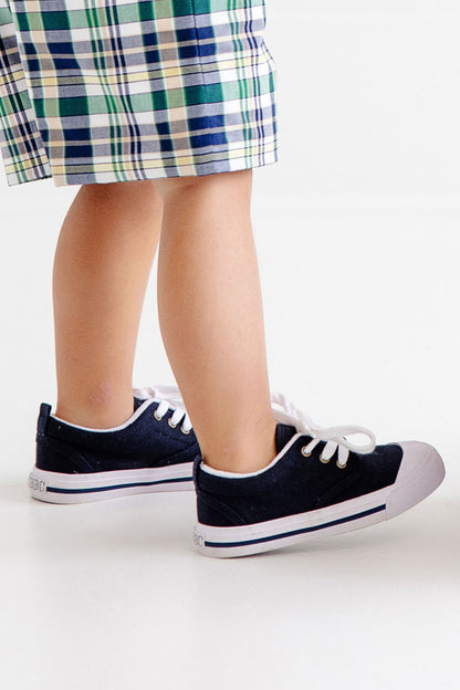 Beaufort Bonnet Prep Step Sneakers - Nantucket Navy & Nantucket Navy Stripe