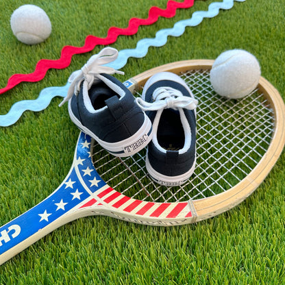 Beaufort Bonnet Prep Step Sneakers - Nantucket Navy & Nantucket Navy Stripe