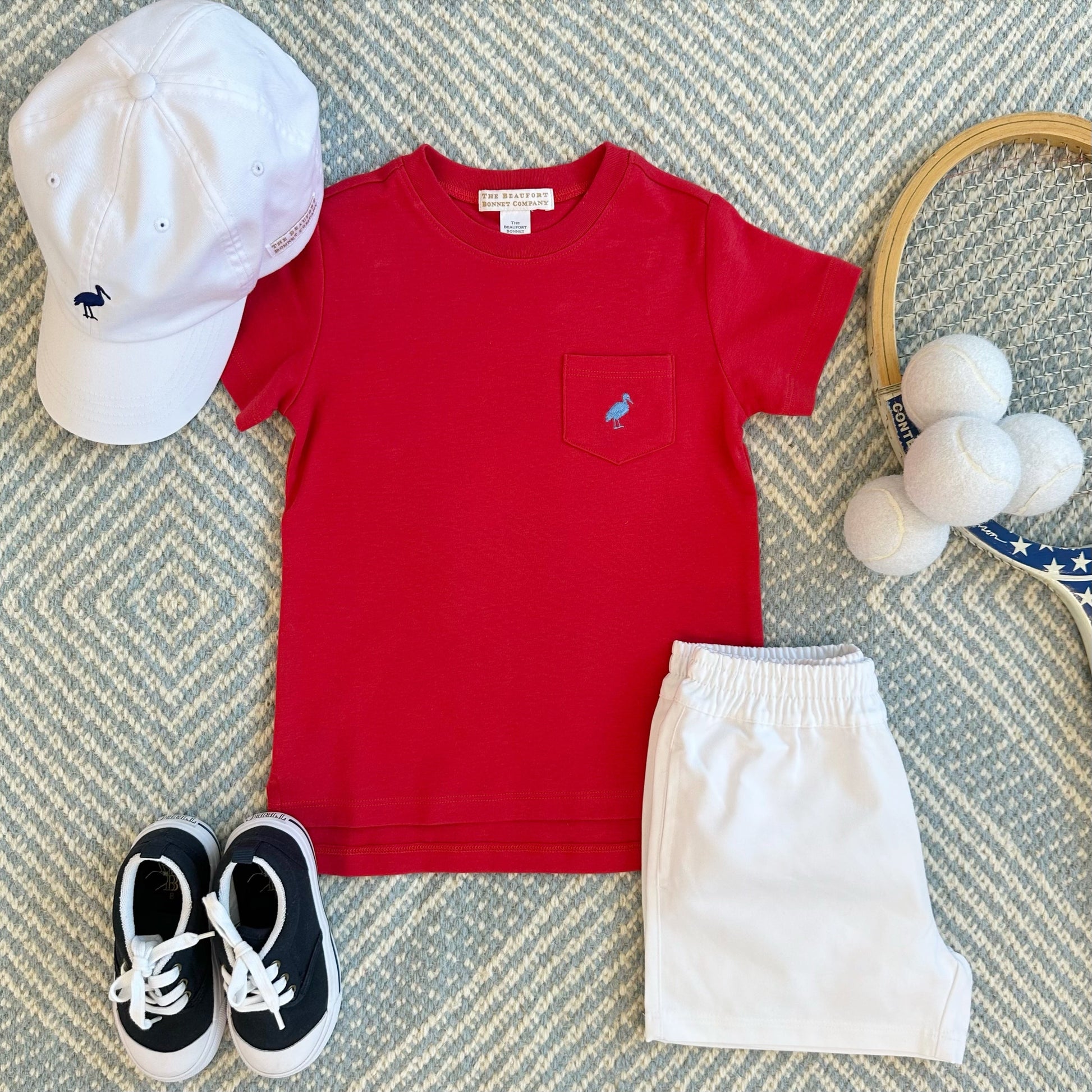 Beaufort Bonnet Prep Step Sneakers - Nantucket Navy & Nantucket Navy Stripe