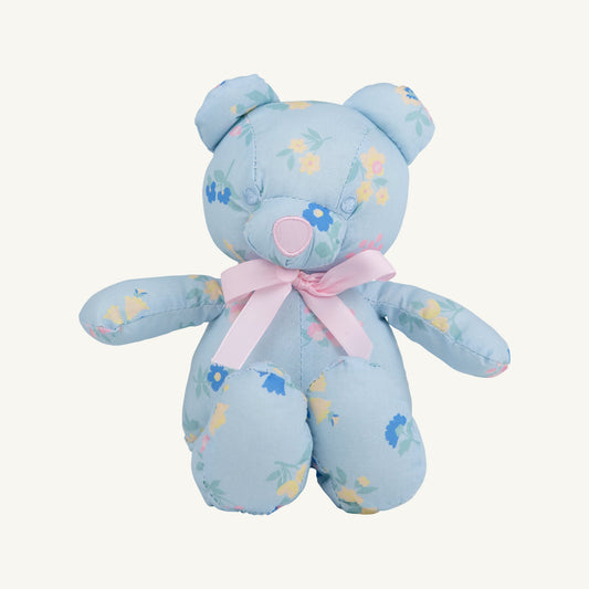 Beaufort Bonnet Bradley Bear - Little London Flowers and Pier Party Pink