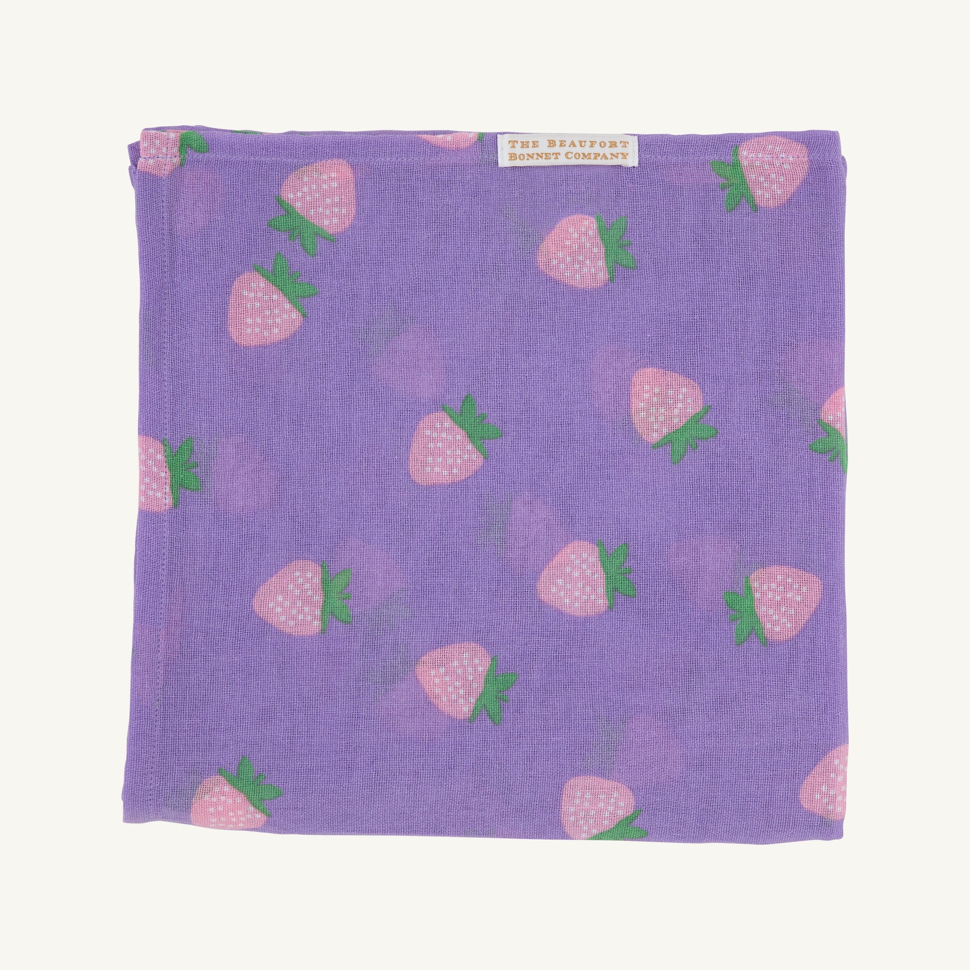 Beaufort Bonnet Silent Night Swaddle - Sanibel Strawberry (Palisades Purple)