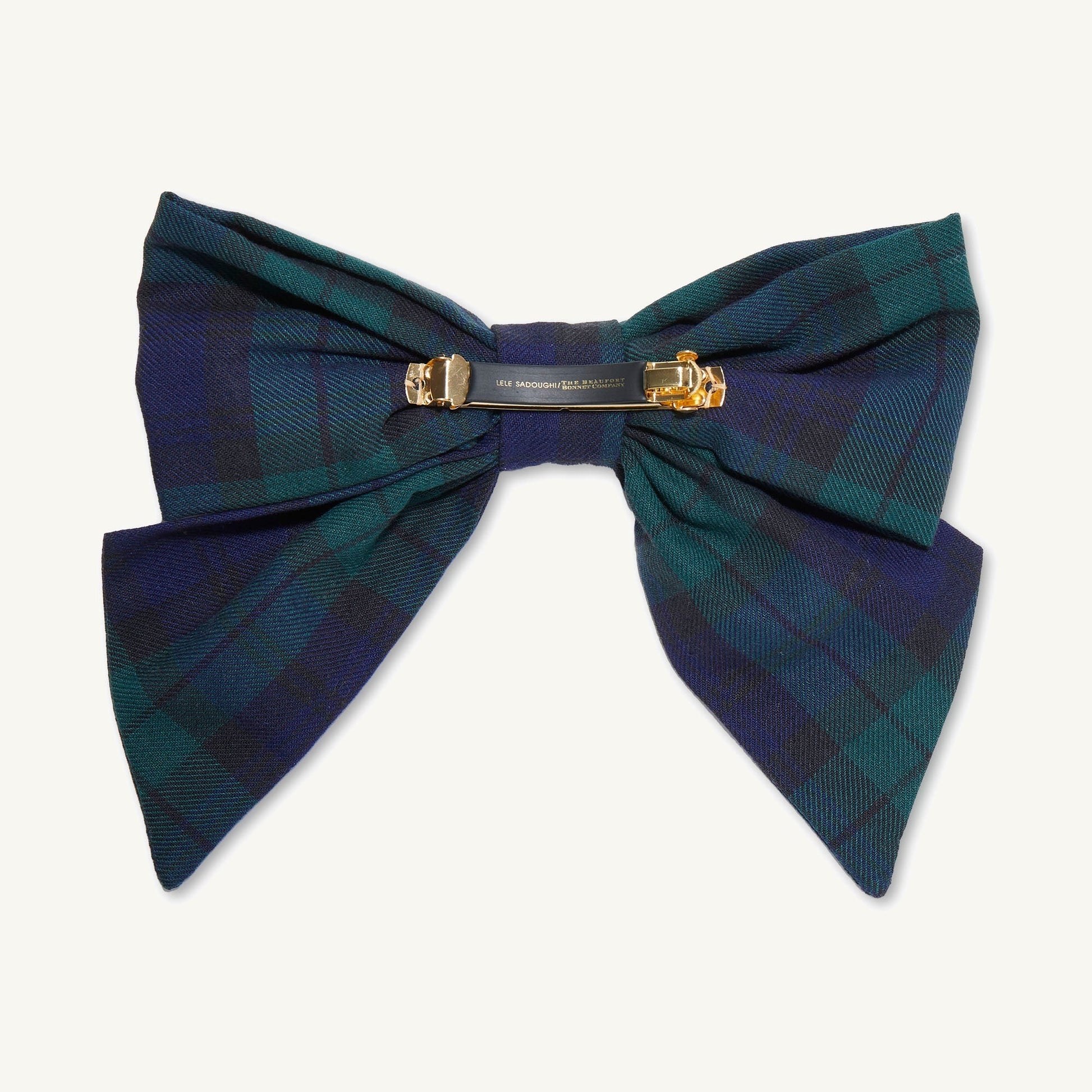 Beaufort Bonnet T.B.B.C. x Lele Sadoughi Natalia Barrette (Kids) - Berwick B