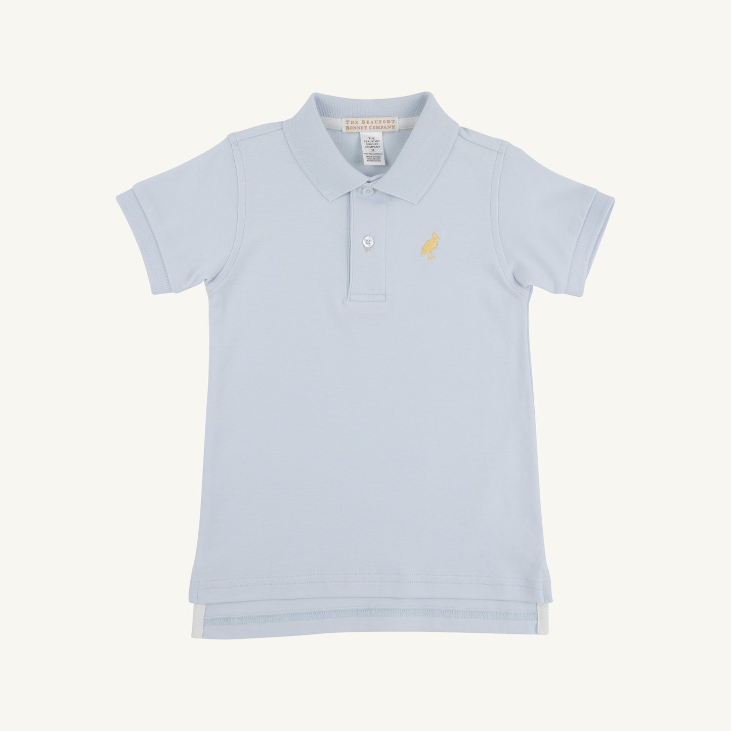 Beaufort Bonnet Prim & Proper Polo & Onesie - Bardstown Blue