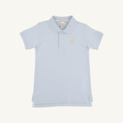 Beaufort Bonnet Prim & Proper Polo & Onesie - Bardstown Blue