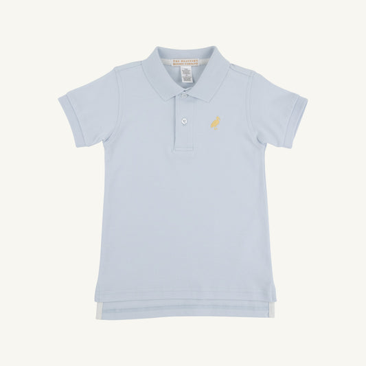 Beaufort Bonnet Prim & Proper Polo & Onesie - Bardstown Blue