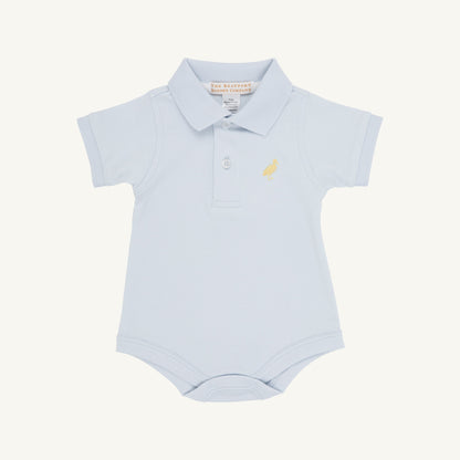 Beaufort Bonnet Prim & Proper Polo & Onesie - Bardstown Blue