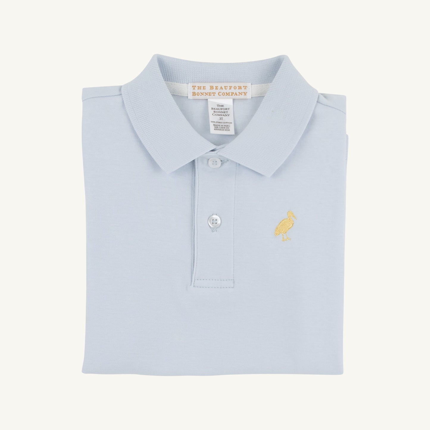 Beaufort Bonnet Prim & Proper Polo & Onesie - Bardstown Blue