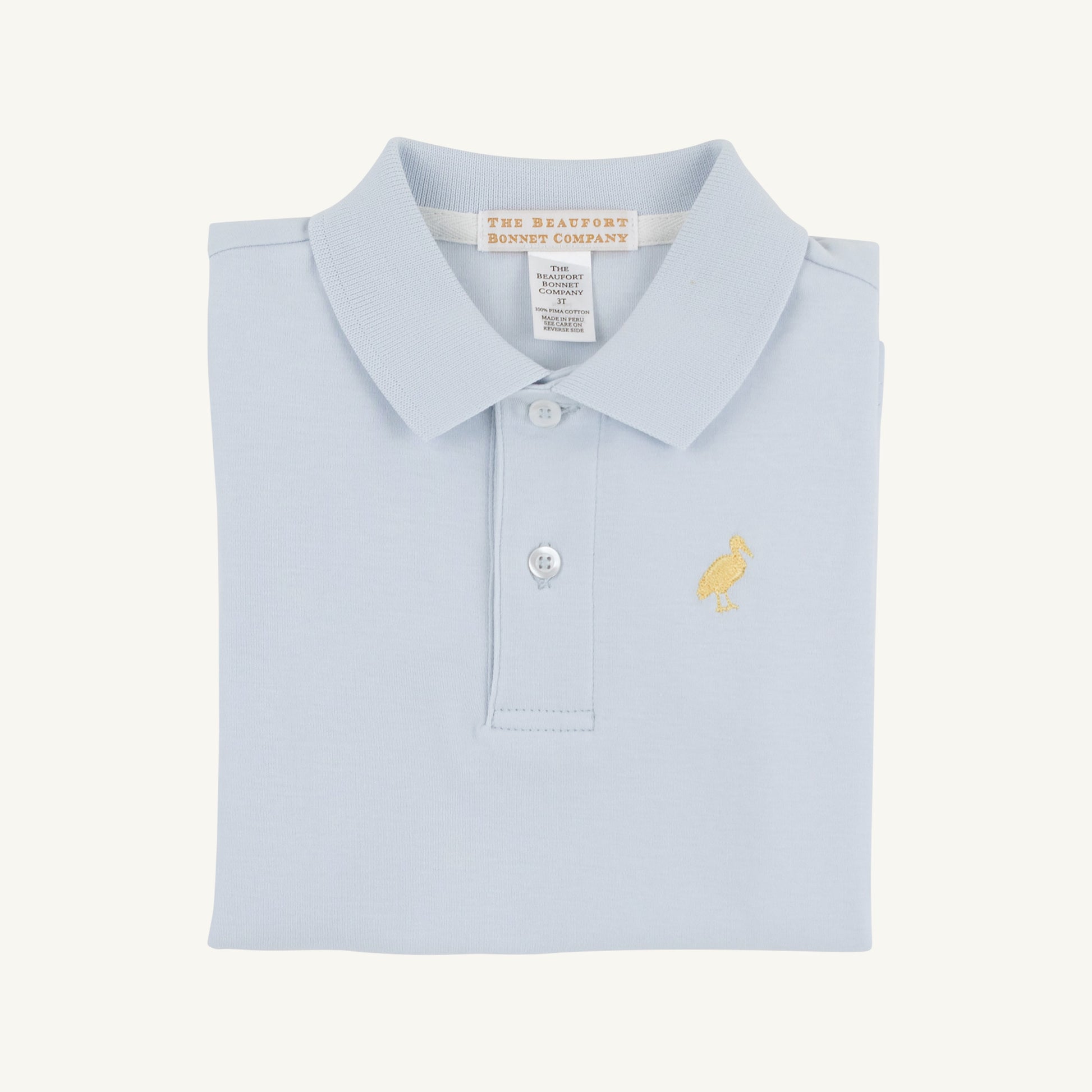 Beaufort Bonnet Prim & Proper Polo & Onesie - Bardstown Blue