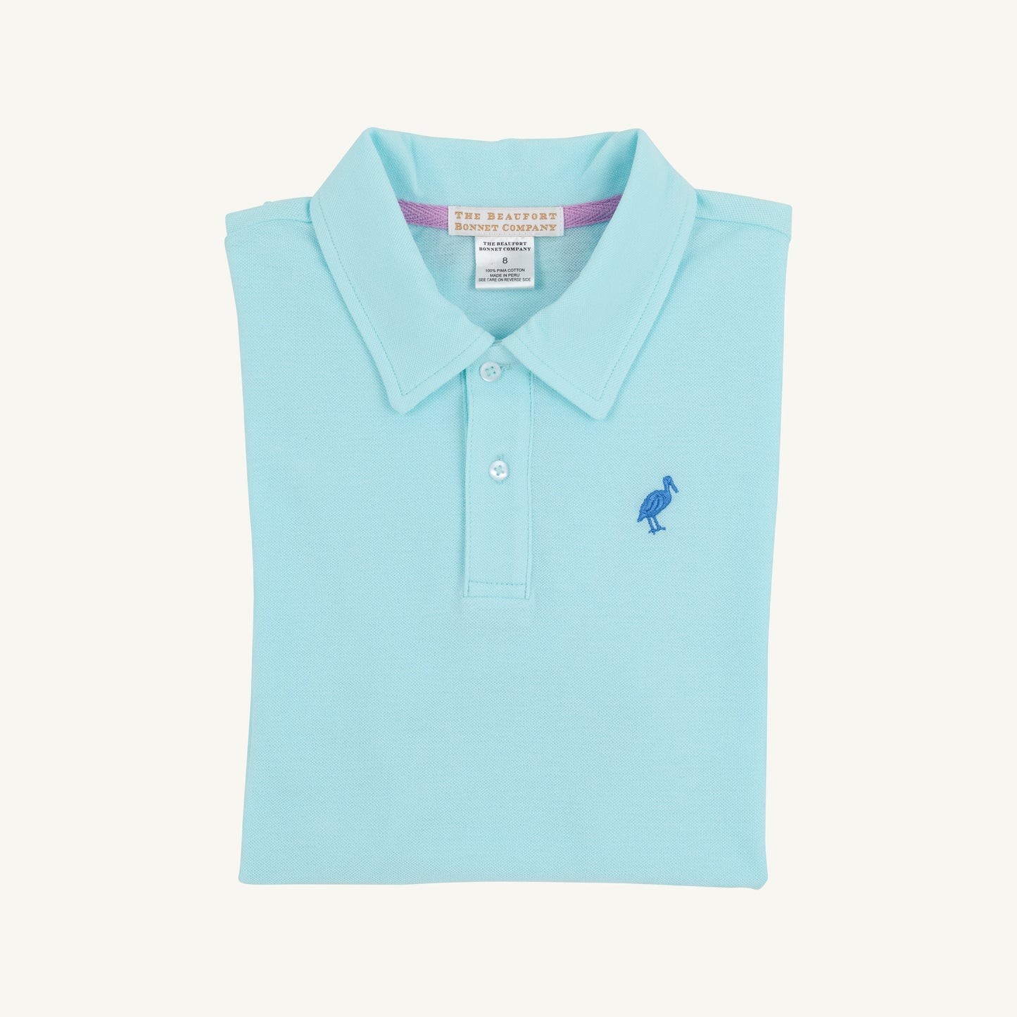 Beaufort Bonnet Prim & Proper Beach Polo & Onesie - Edisto Egg Blue
