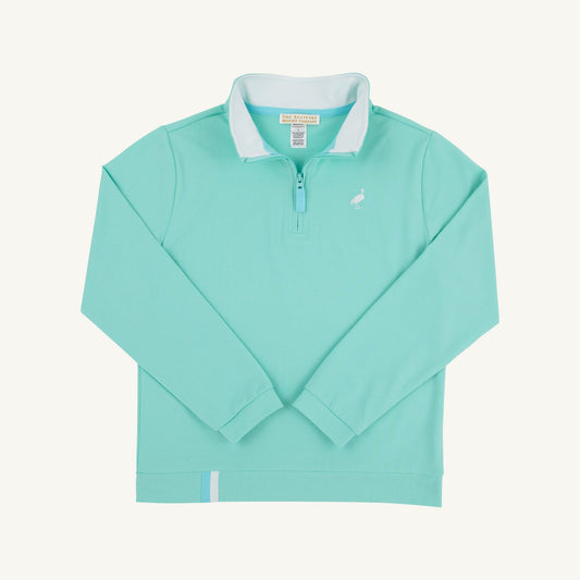 Beaufort Bonnet Prepletic™ Hayword Half-Zip - Turks Teal