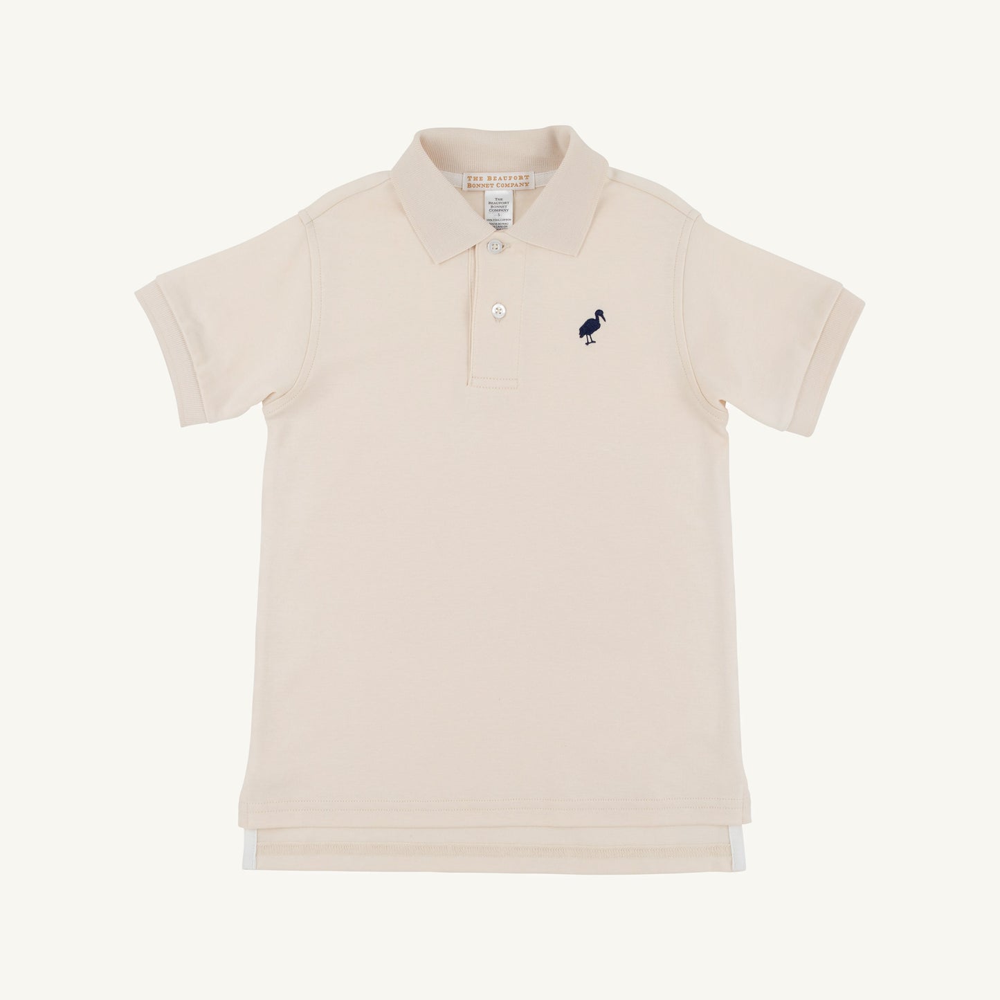 Beaufort Bonnet Prim & Proper Polo & Onesie - Osprey Oatmeal