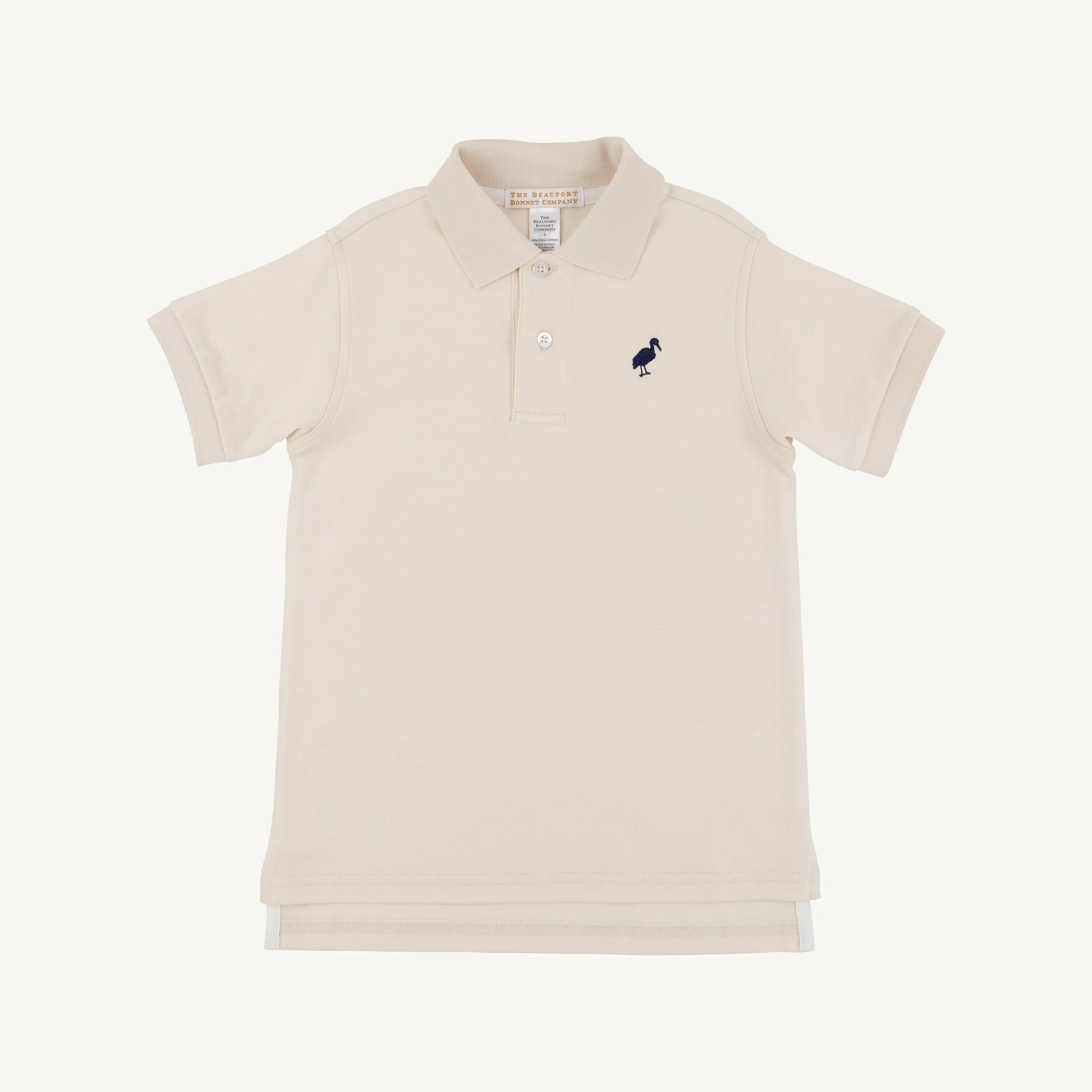 Beaufort Bonnet Prim & Proper Polo & Onesie - Osprey Oatmeal