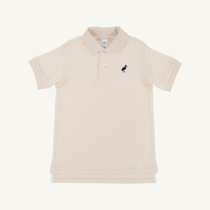 Beaufort Bonnet Prim & Proper Polo & Onesie - Osprey Oatmeal