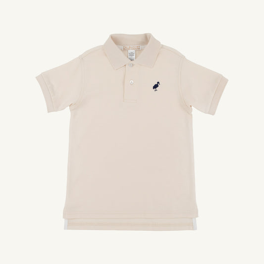 Beaufort Bonnet Prim & Proper Polo & Onesie - Osprey Oatmeal