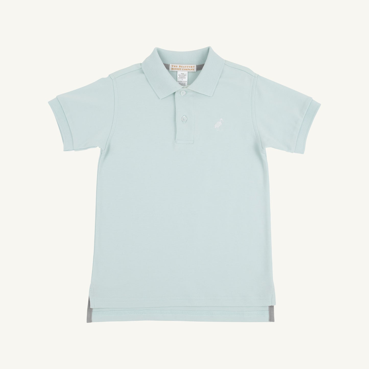 Beaufort Bonnet Prim & Proper Polo & Onesie - Old Greenwich Green