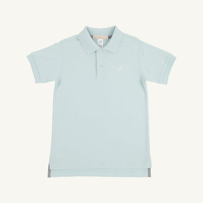Beaufort Bonnet Prim & Proper Polo & Onesie - Old Greenwich Green