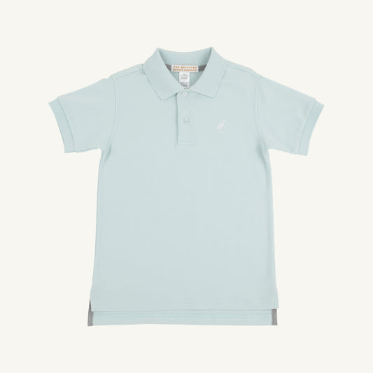 Beaufort Bonnet Prim & Proper Polo & Onesie - Old Greenwich Green