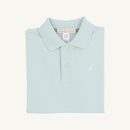 Beaufort Bonnet Prim & Proper Polo & Onesie - Old Greenwich Green