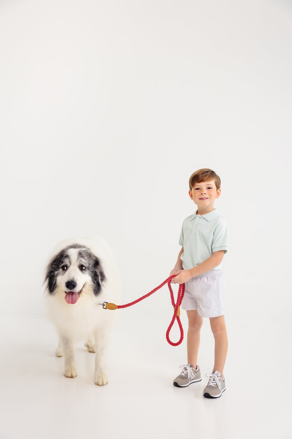 Beaufort Bonnet Prim & Proper Polo & Onesie - Old Greenwich Green