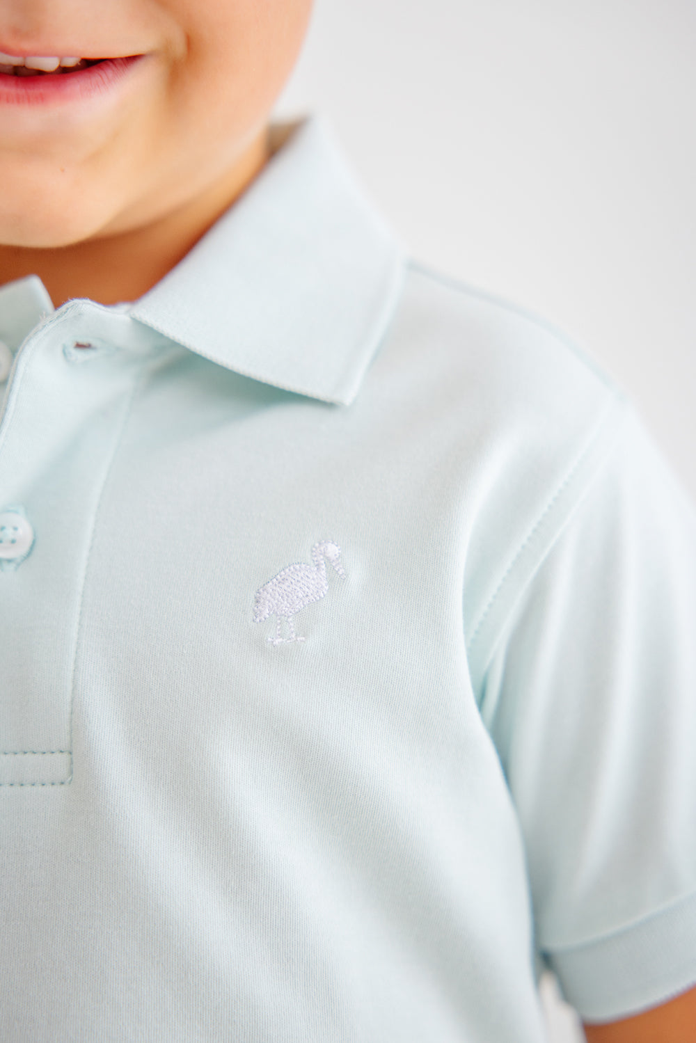 Beaufort Bonnet Prim & Proper Polo & Onesie - Old Greenwich Green