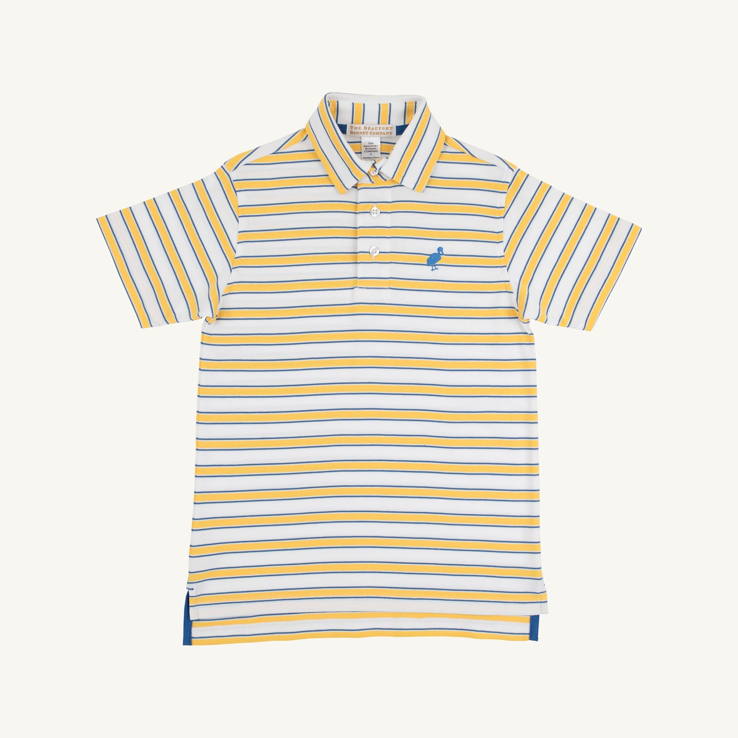 Beaufort Bonnet Prim & Proper Polo - Lake Claire Lines
