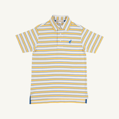 Beaufort Bonnet Prim & Proper Polo - Lake Claire Lines
