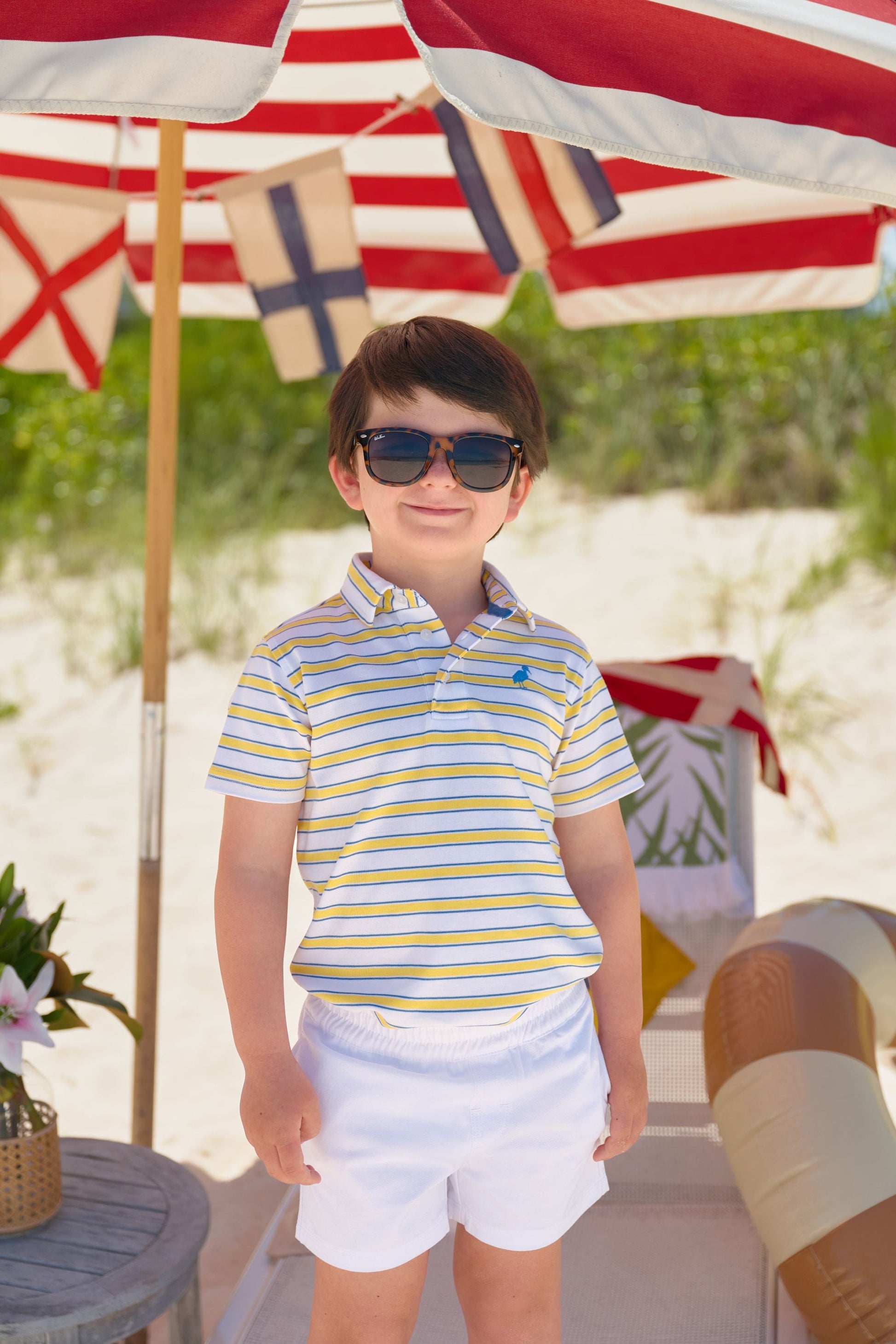 Beaufort Bonnet Prim & Proper Polo - Lake Claire Lines