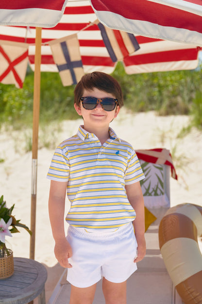 Beaufort Bonnet Prim & Proper Polo - Lake Claire Lines