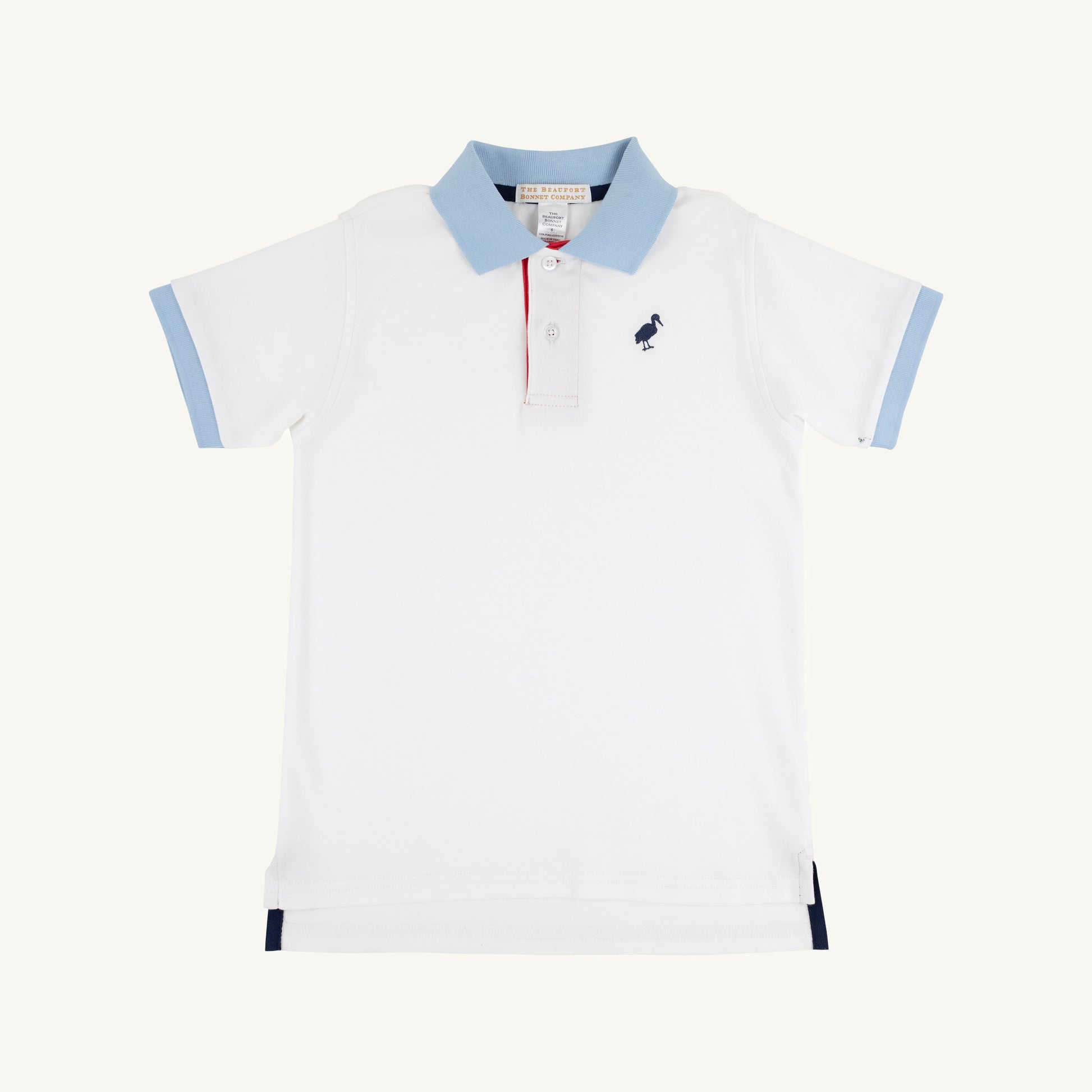 Beaufort Bonnet Prim & Proper Polo - Worth Avenue White