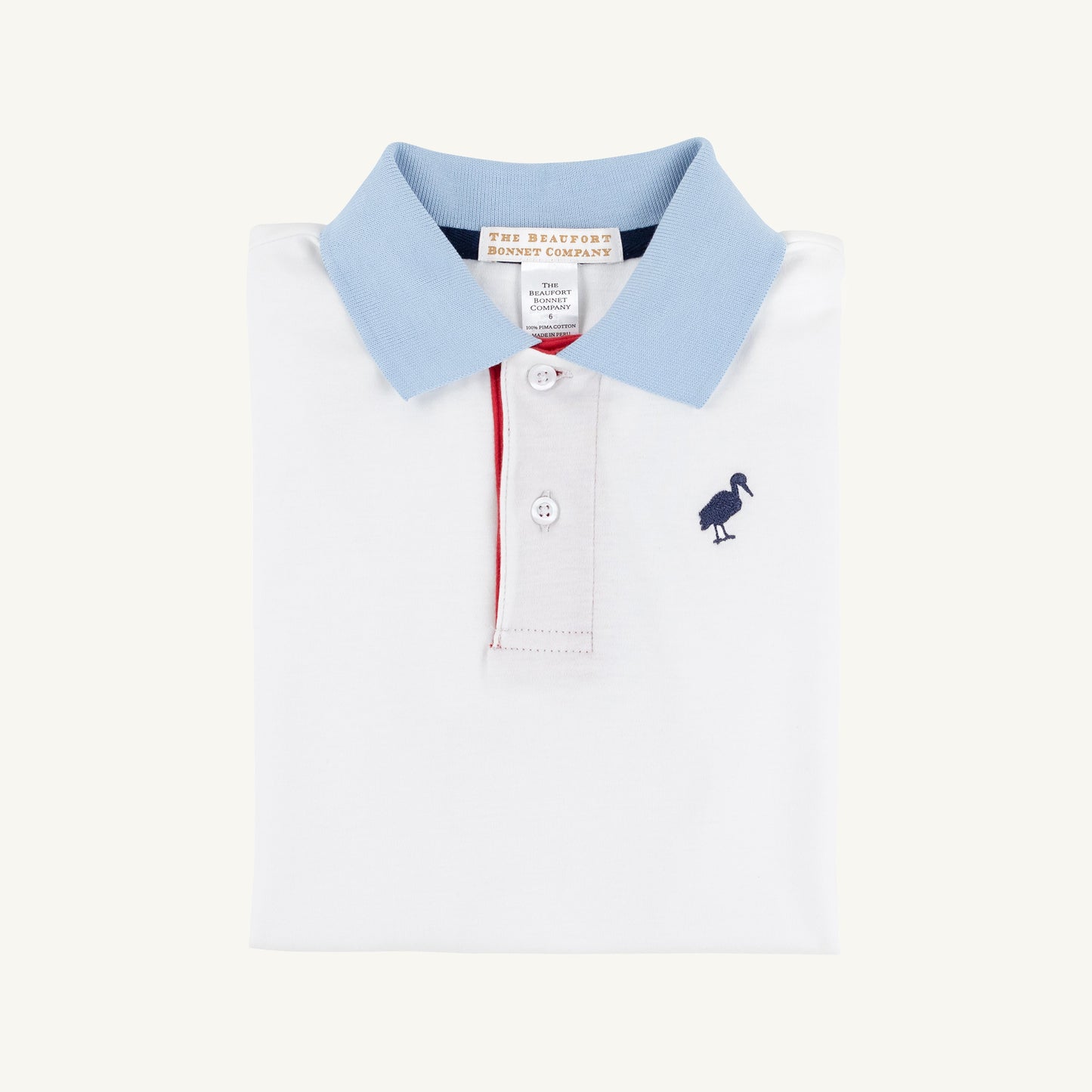 Beaufort Bonnet Prim & Proper Polo - Worth Avenue White
