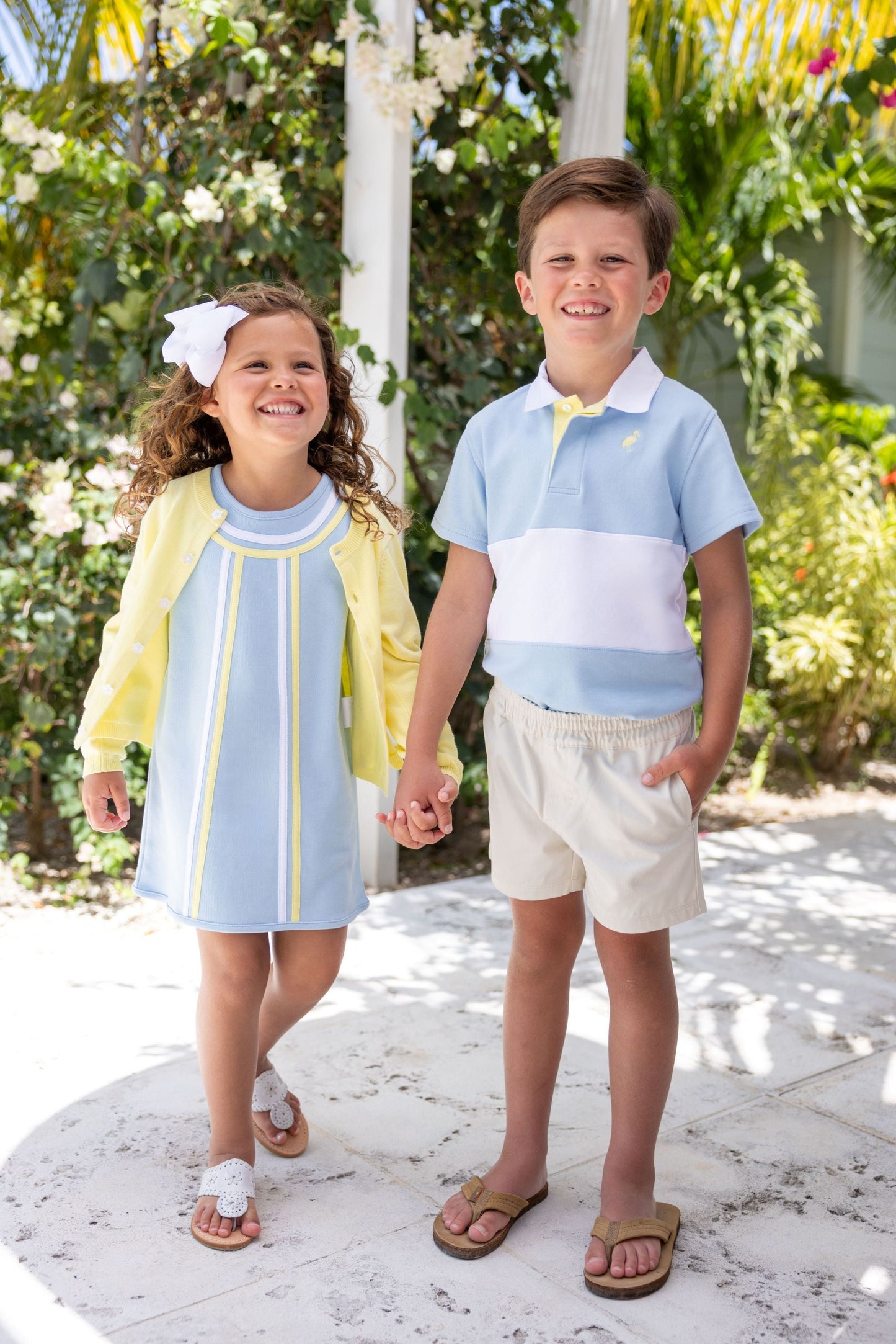 Beaufort Bonnet Short Sleeve Rollins Rugby Shirt - Beale Street Blue, Lake W