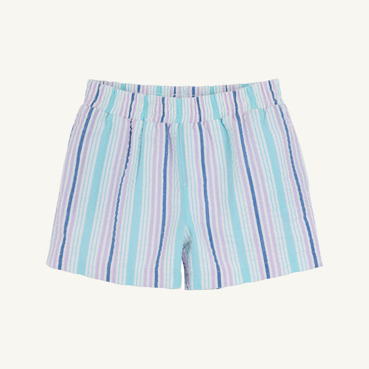 Beaufort Bonnet Sheffield Shorts - Sycamore Seersucker Stripe
