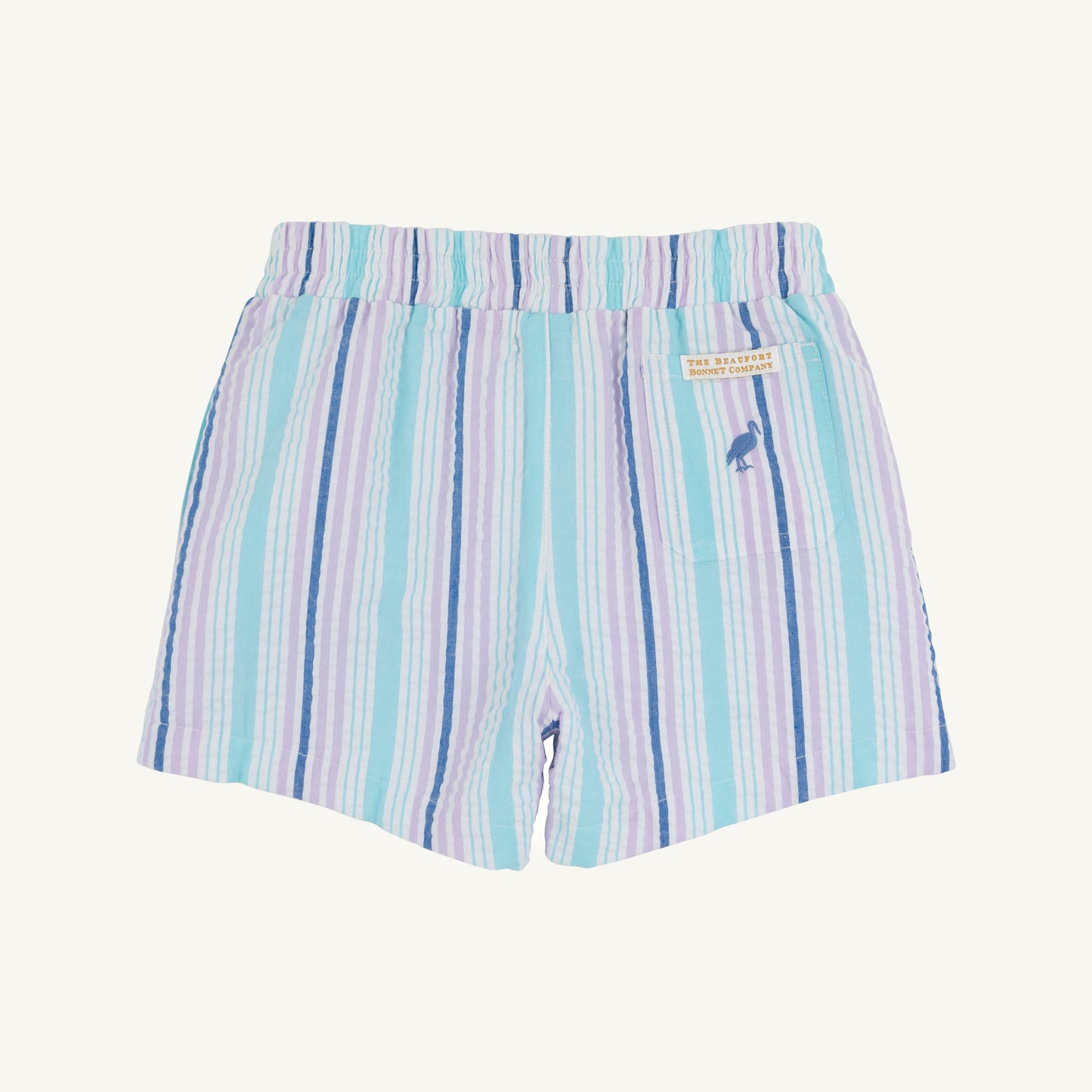 Beaufort Bonnet Sheffield Shorts - Sycamore Seersucker Stripe
