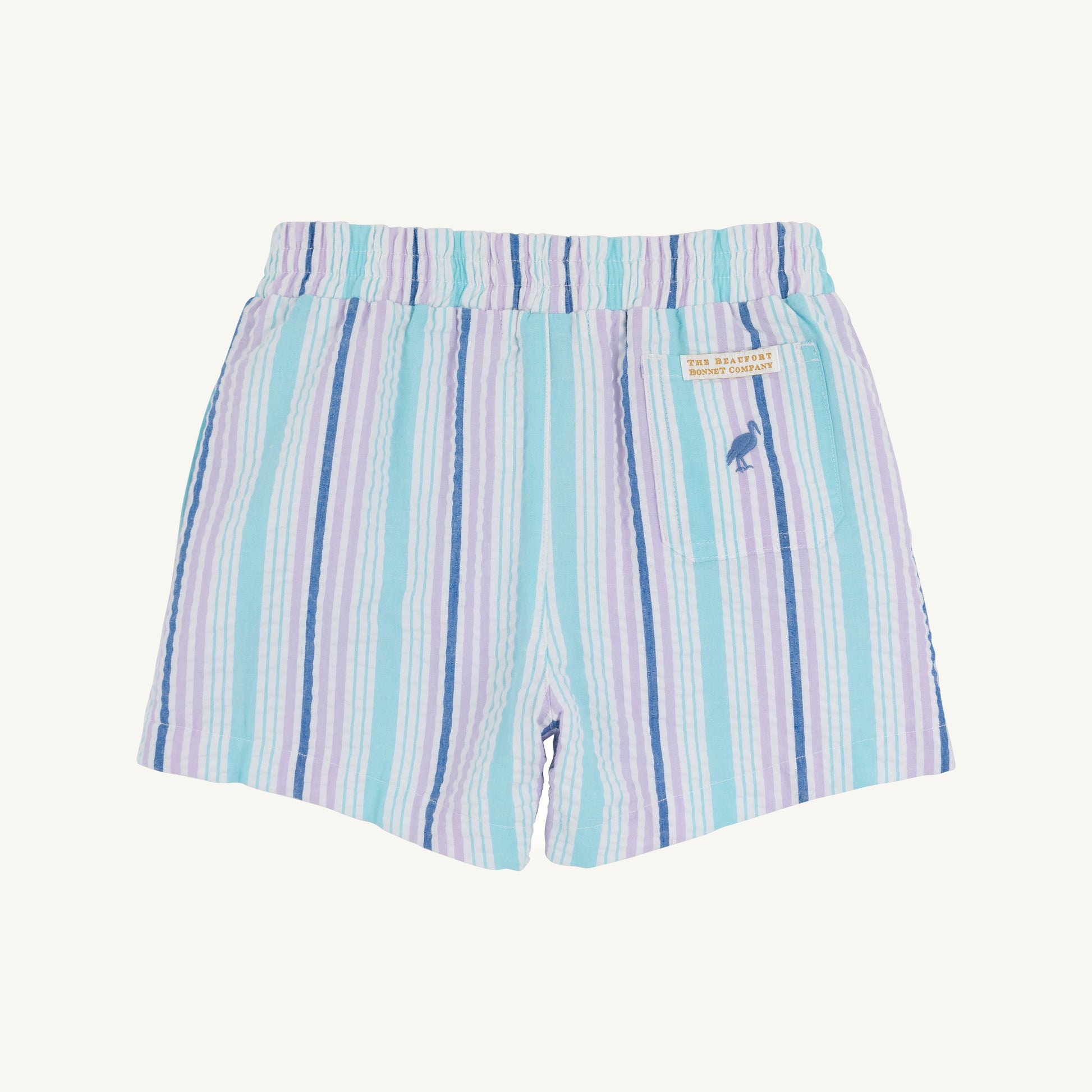 Beaufort Bonnet Sheffield Shorts - Sycamore Seersucker Stripe