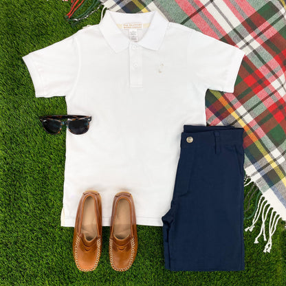 Beaufort Bonnet Charlie's Chinos - Nantucket Navy & Keeneland Khaki Stork