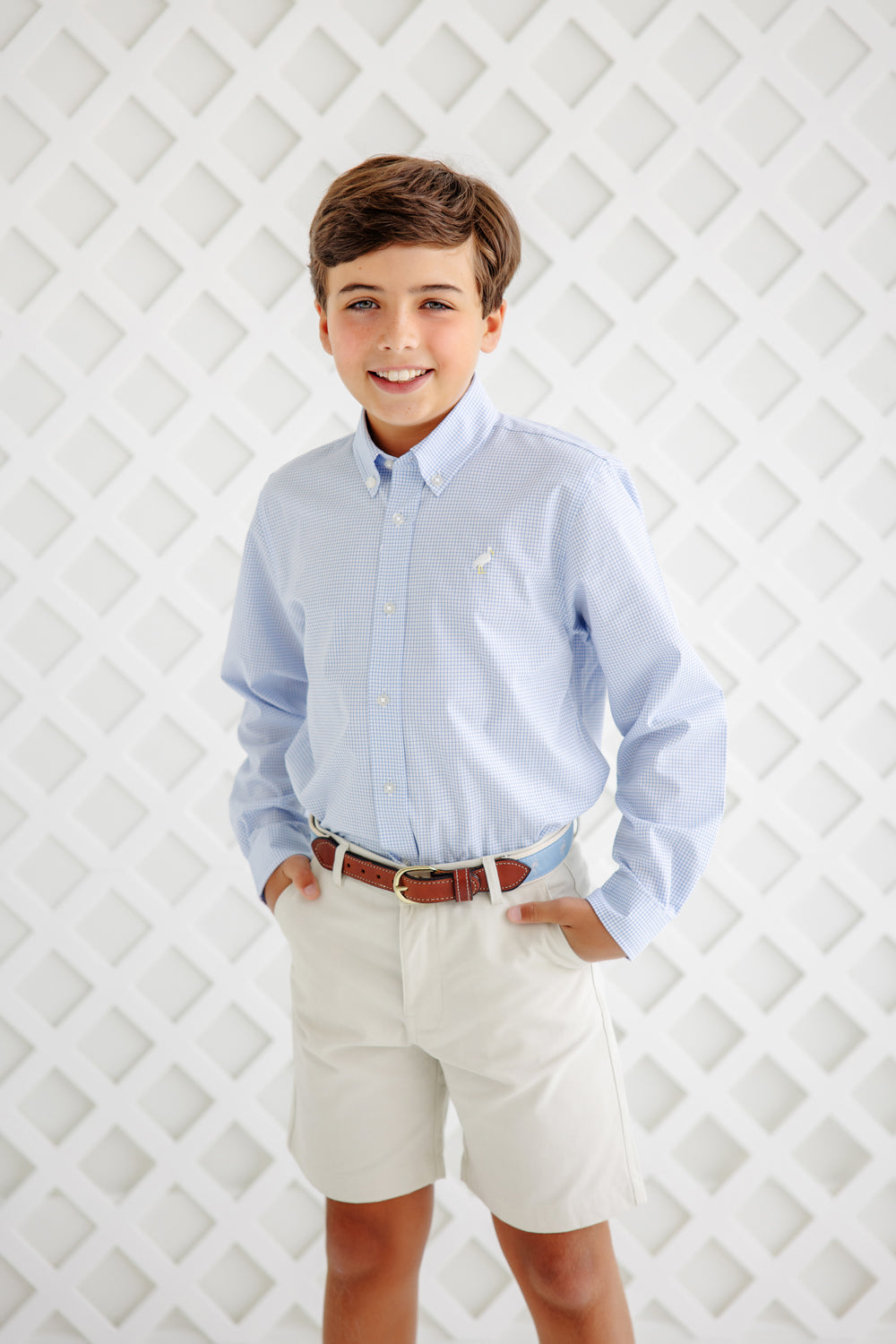 Beaufort Bonnet Charlie's Chinos - Saratoga Stone & Saratoga Stone Stork